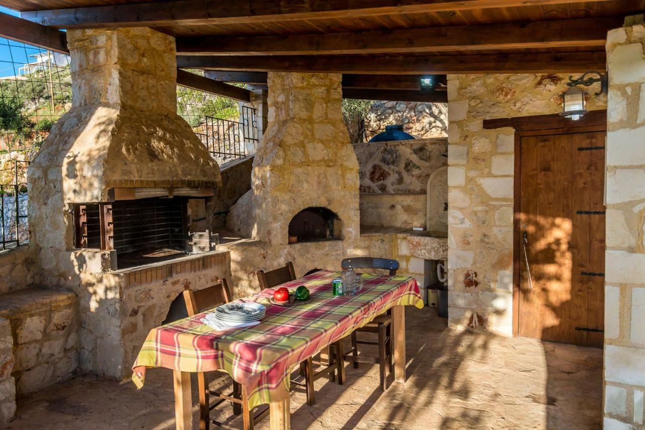 Artemida Traditional Homes Kokkino Chorio Exterior foto
