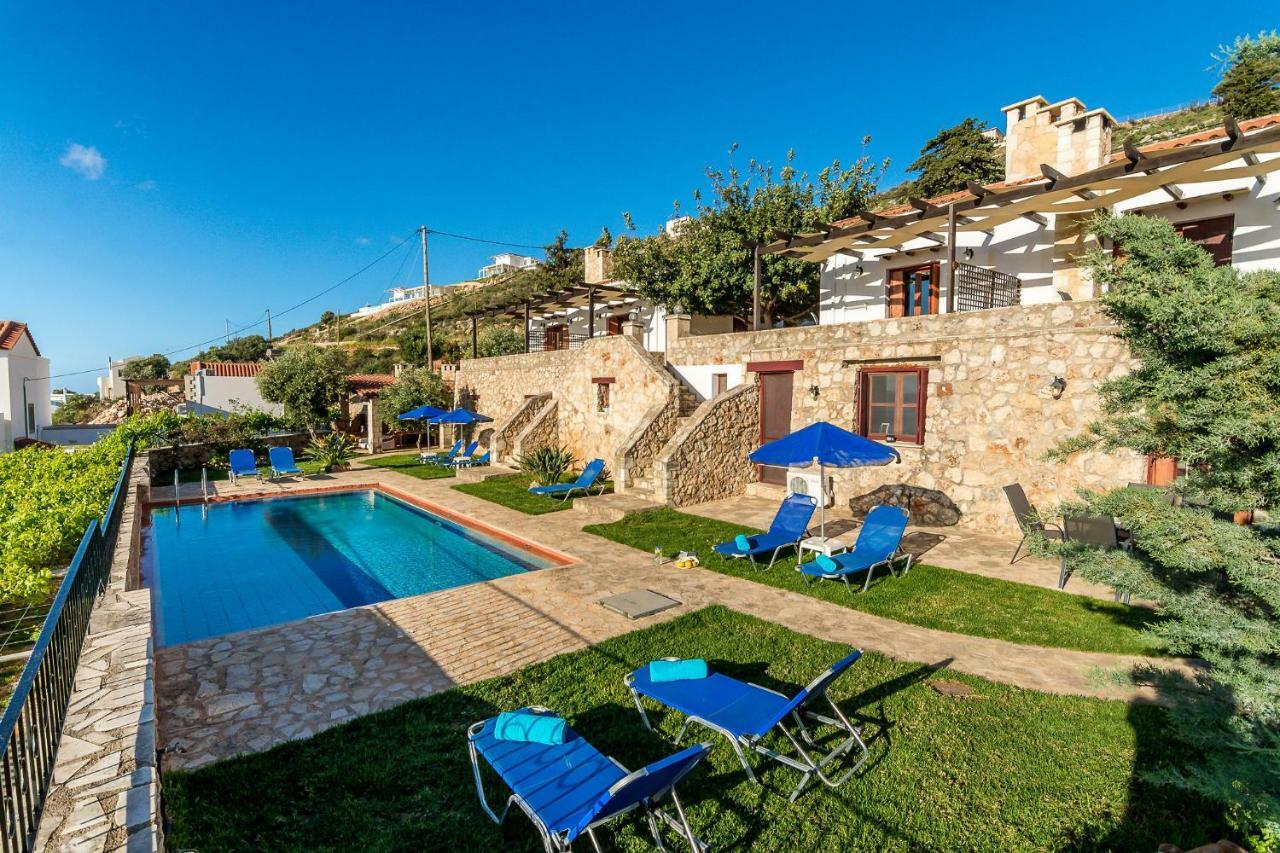 Artemida Traditional Homes Kokkino Chorio Exterior foto