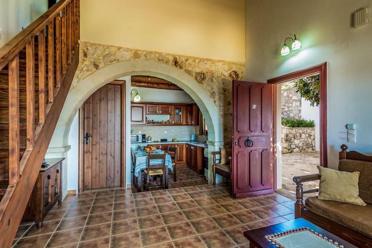 Artemida Traditional Homes Kokkino Chorio Exterior foto
