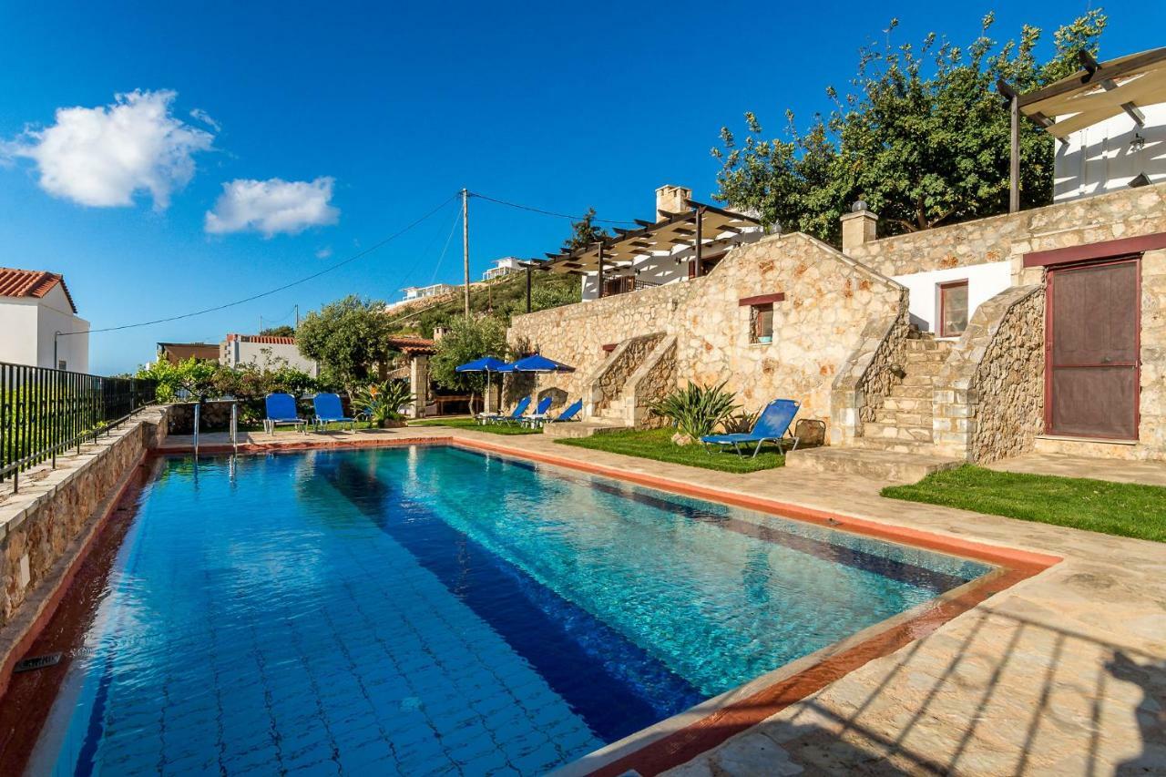Artemida Traditional Homes Kokkino Chorio Exterior foto